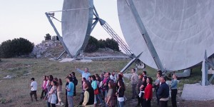 Adult group visit in EUDOXOS's Ainos Astronomical Base